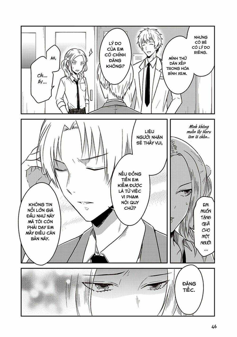 Jk To Sutego No Akachan Chapter 6 trang 18