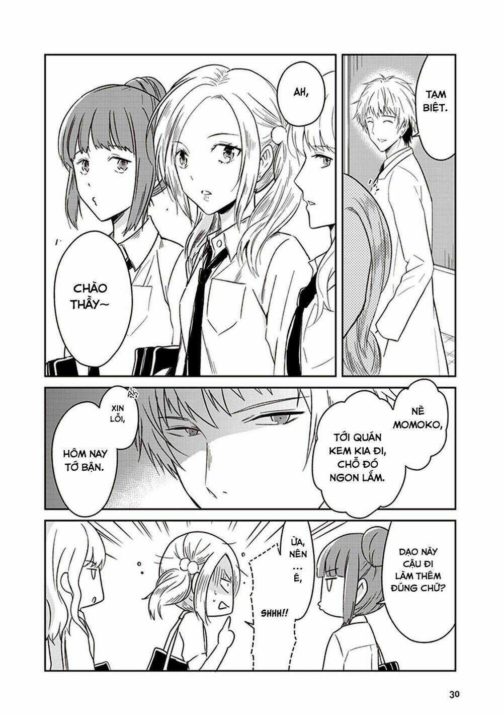 Jk To Sutego No Akachan Chapter 6 trang 2
