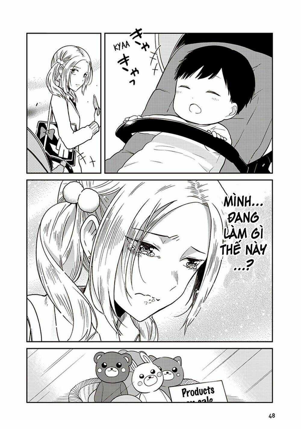 Jk To Sutego No Akachan Chapter 6 trang 20