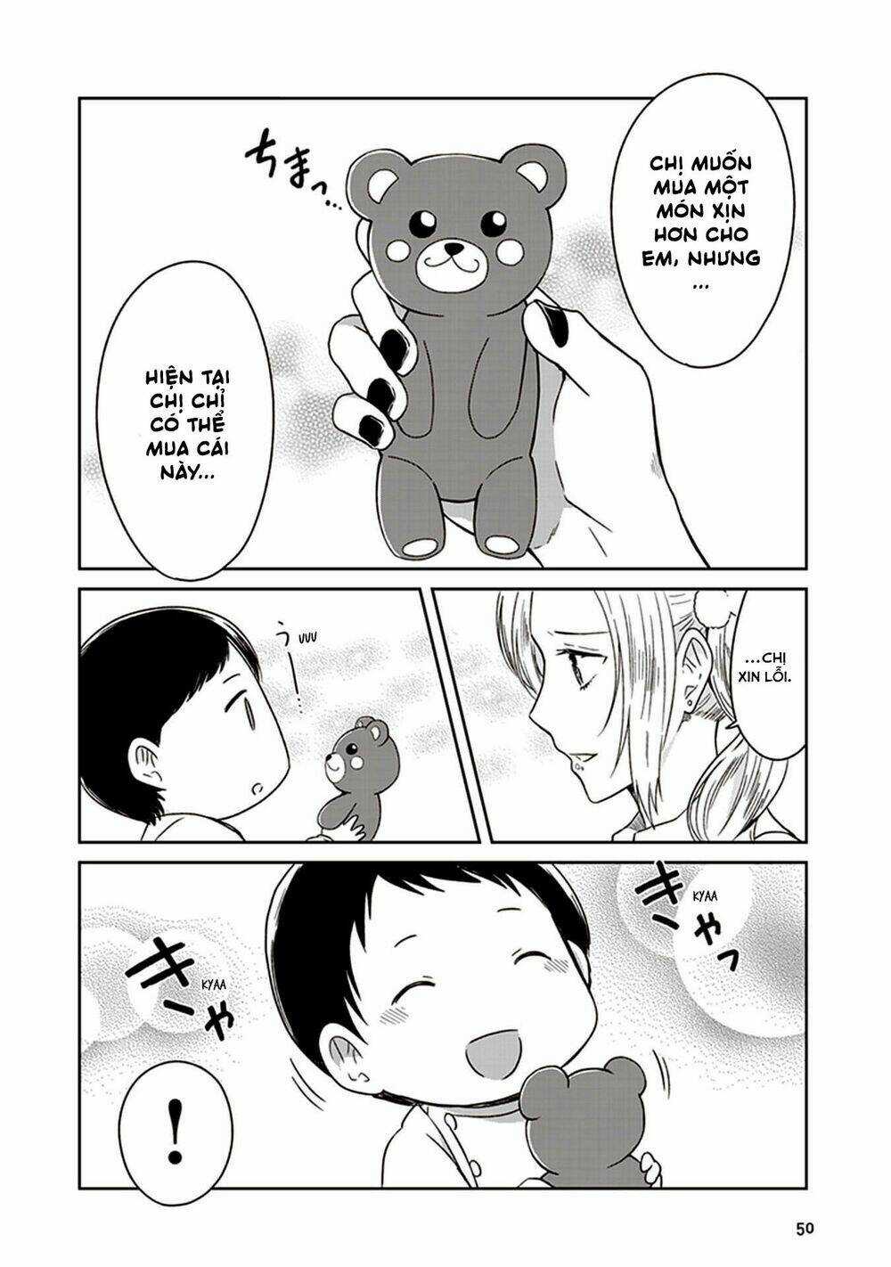 Jk To Sutego No Akachan Chapter 6 trang 22