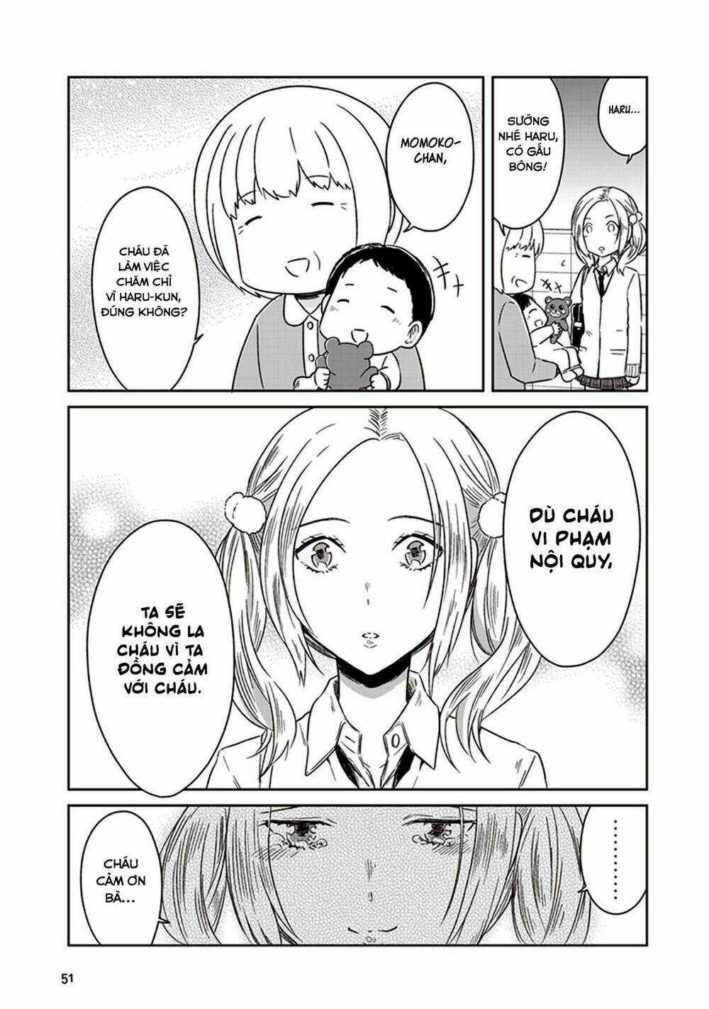 Jk To Sutego No Akachan Chapter 6 trang 23