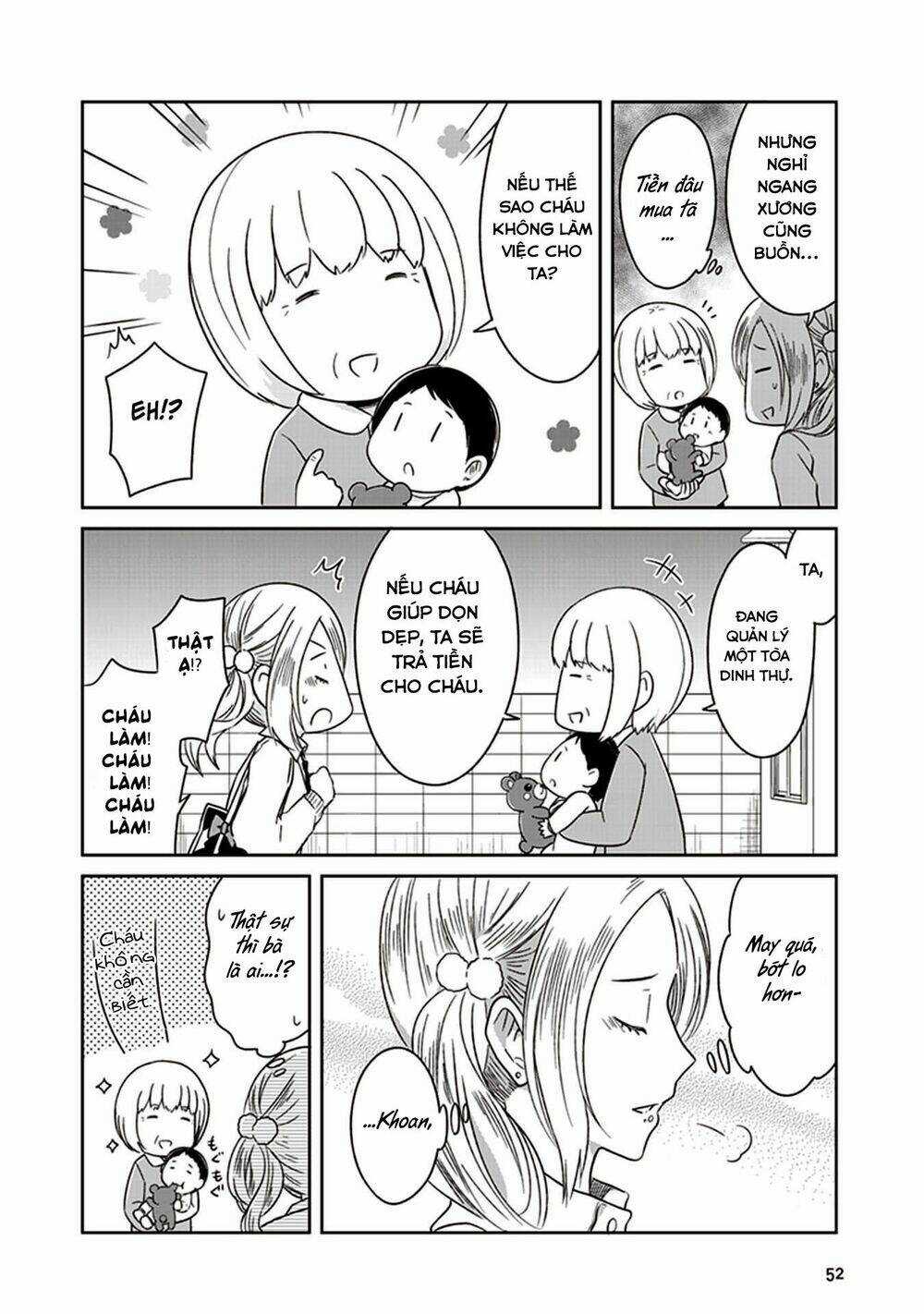 Jk To Sutego No Akachan Chapter 6 trang 24