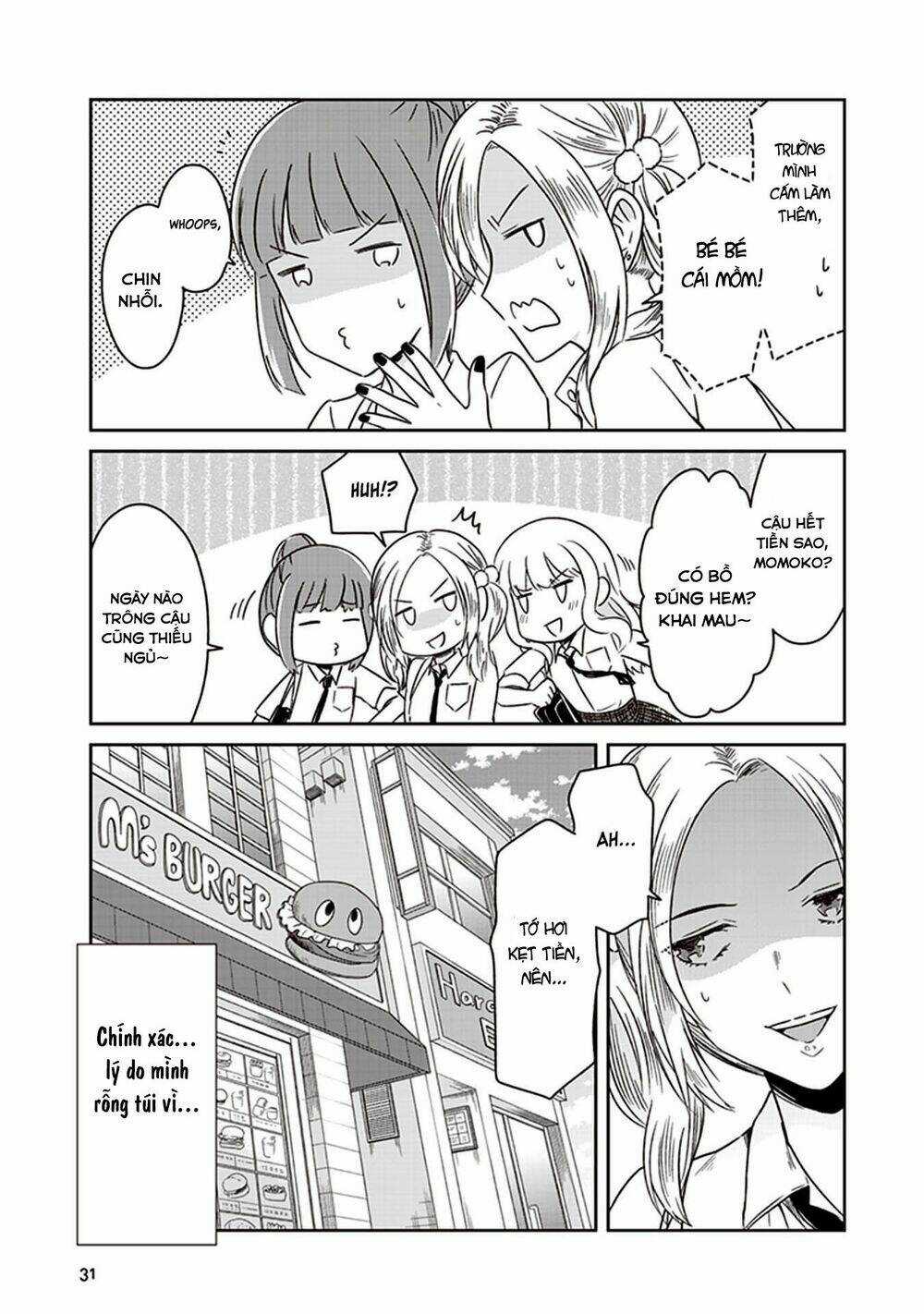 Jk To Sutego No Akachan Chapter 6 trang 3