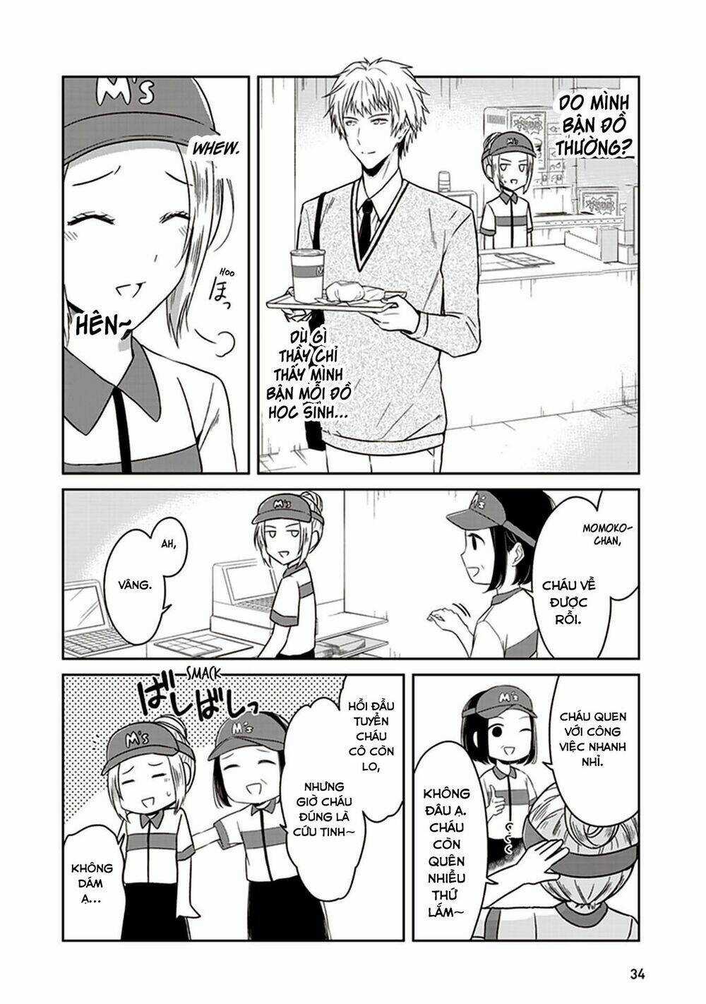 Jk To Sutego No Akachan Chapter 6 trang 6