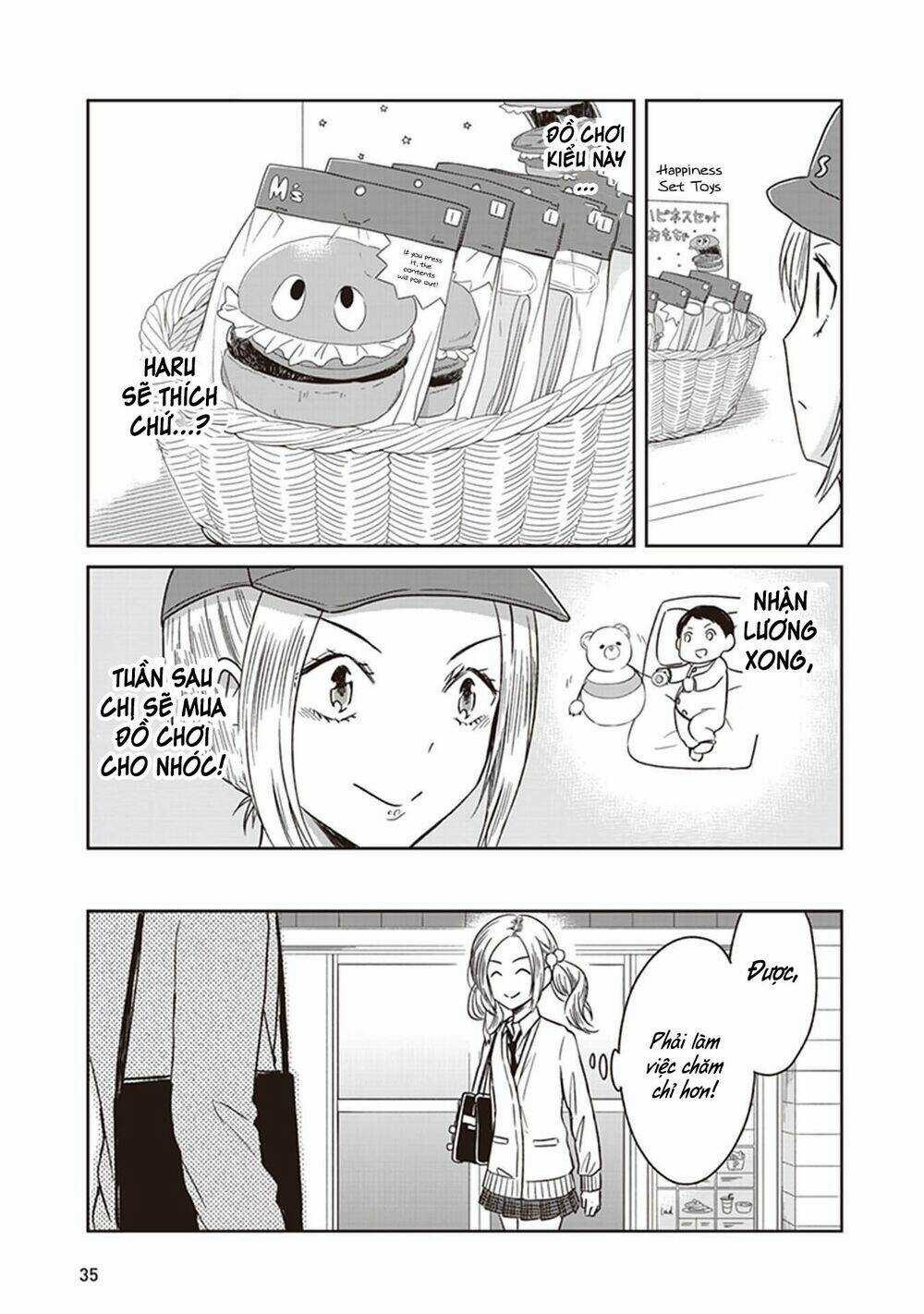 Jk To Sutego No Akachan Chapter 6 trang 7