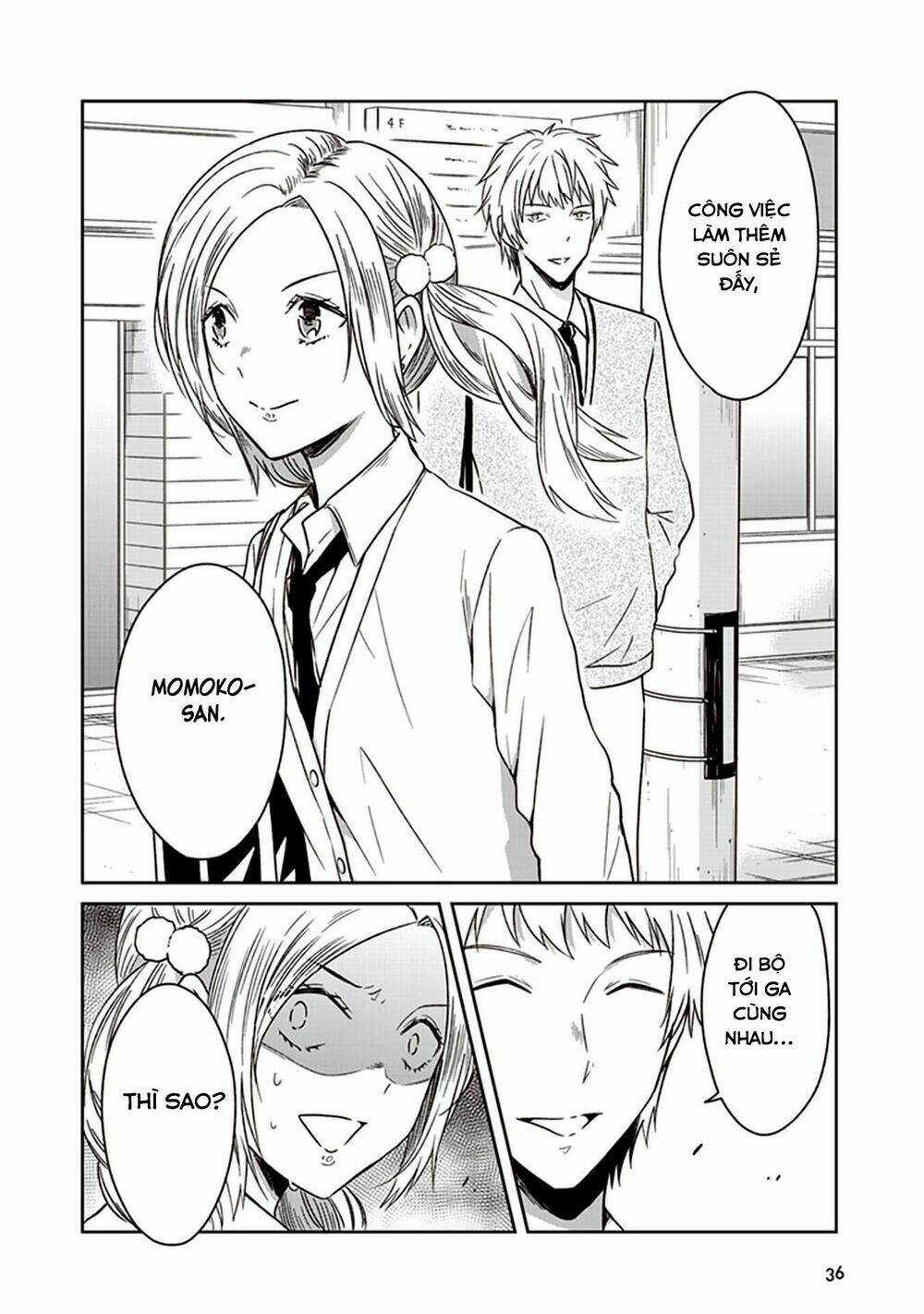 Jk To Sutego No Akachan Chapter 6 trang 8