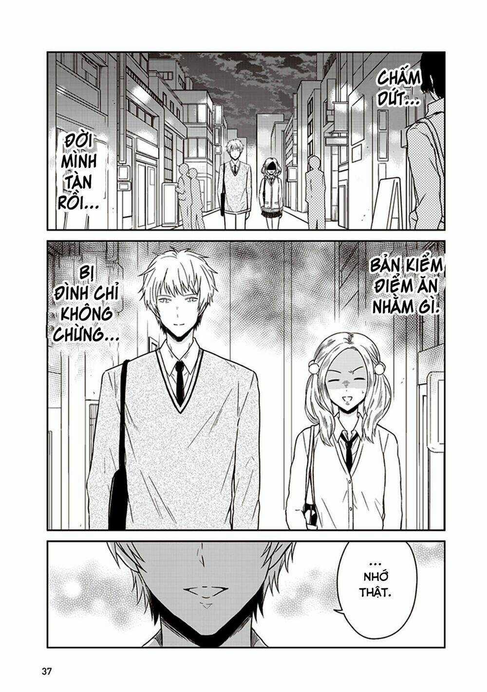 Jk To Sutego No Akachan Chapter 6 trang 9