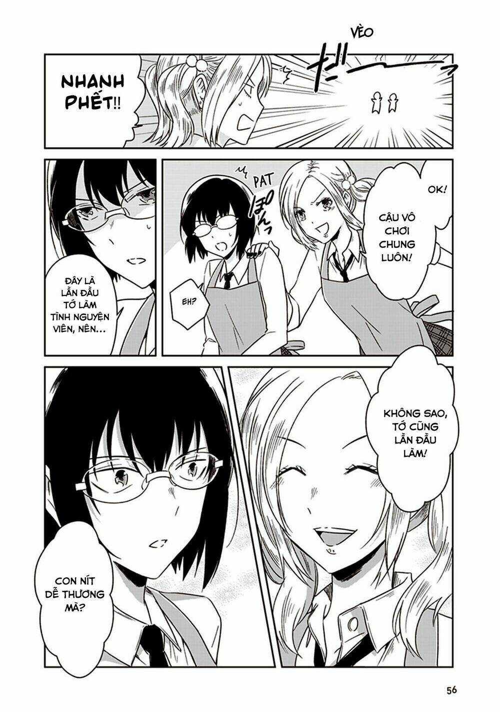 Jk To Sutego No Akachan Chapter 7 trang 2