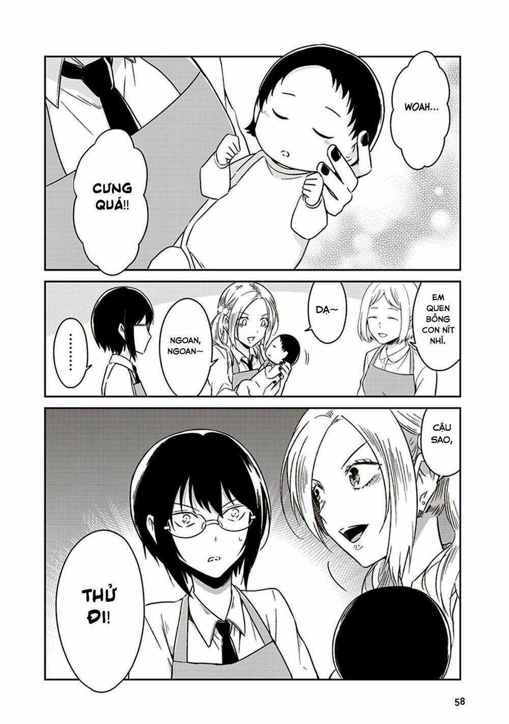 Jk To Sutego No Akachan Chapter 7 trang 4