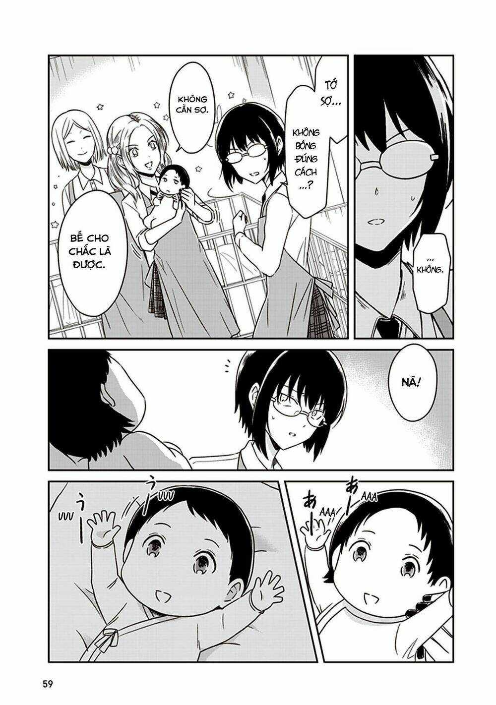 Jk To Sutego No Akachan Chapter 7 trang 5