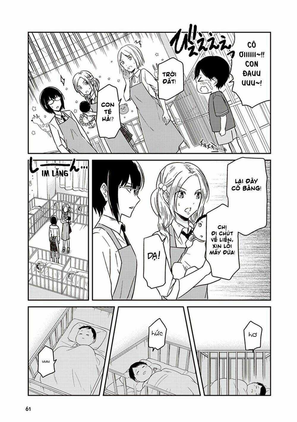 Jk To Sutego No Akachan Chapter 7 trang 7