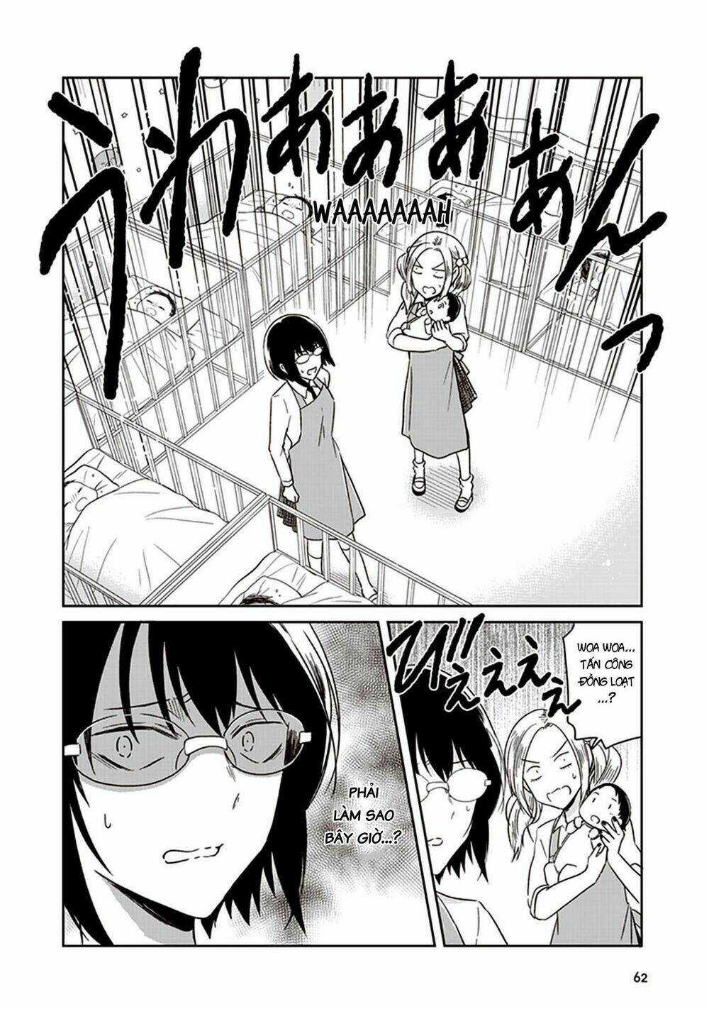 Jk To Sutego No Akachan Chapter 7 trang 8