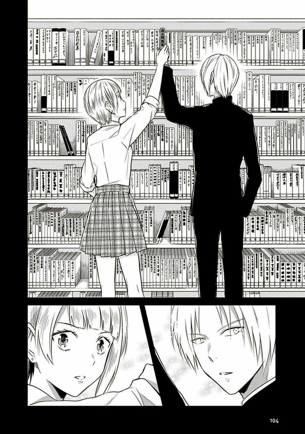 Jk To Sutego No Akachan Chapter 8.5 trang 10