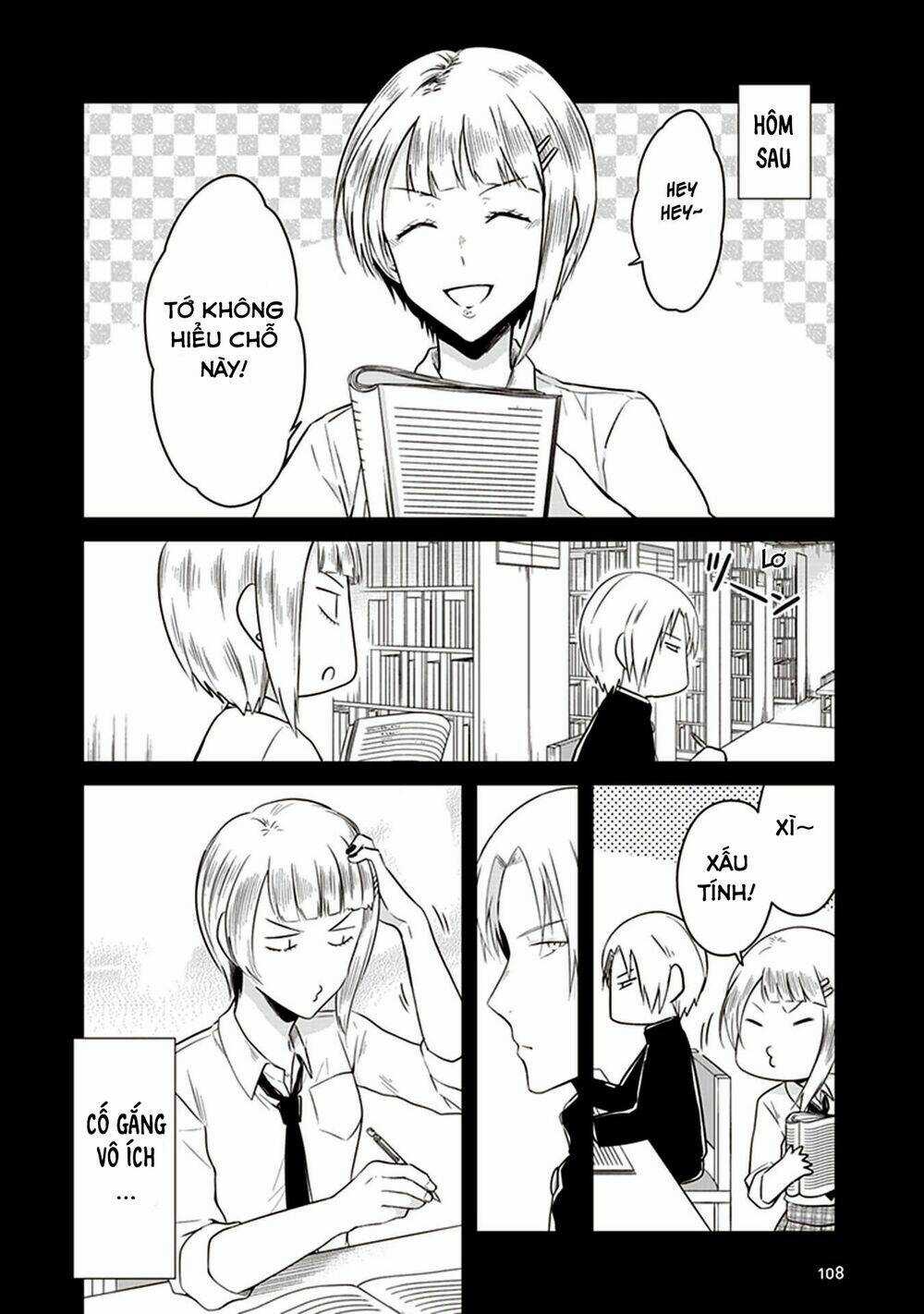 Jk To Sutego No Akachan Chapter 8.5 trang 14