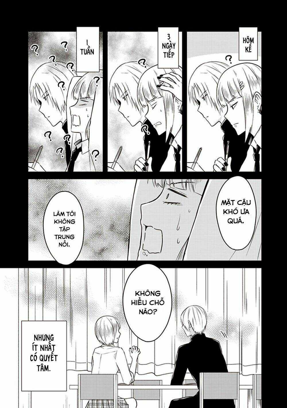 Jk To Sutego No Akachan Chapter 8.5 trang 15