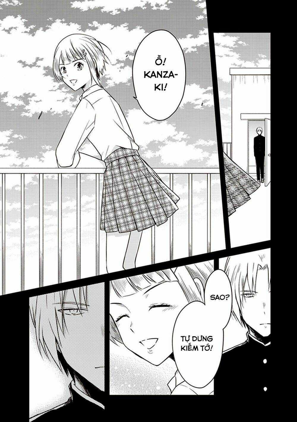 Jk To Sutego No Akachan Chapter 8.5 trang 23