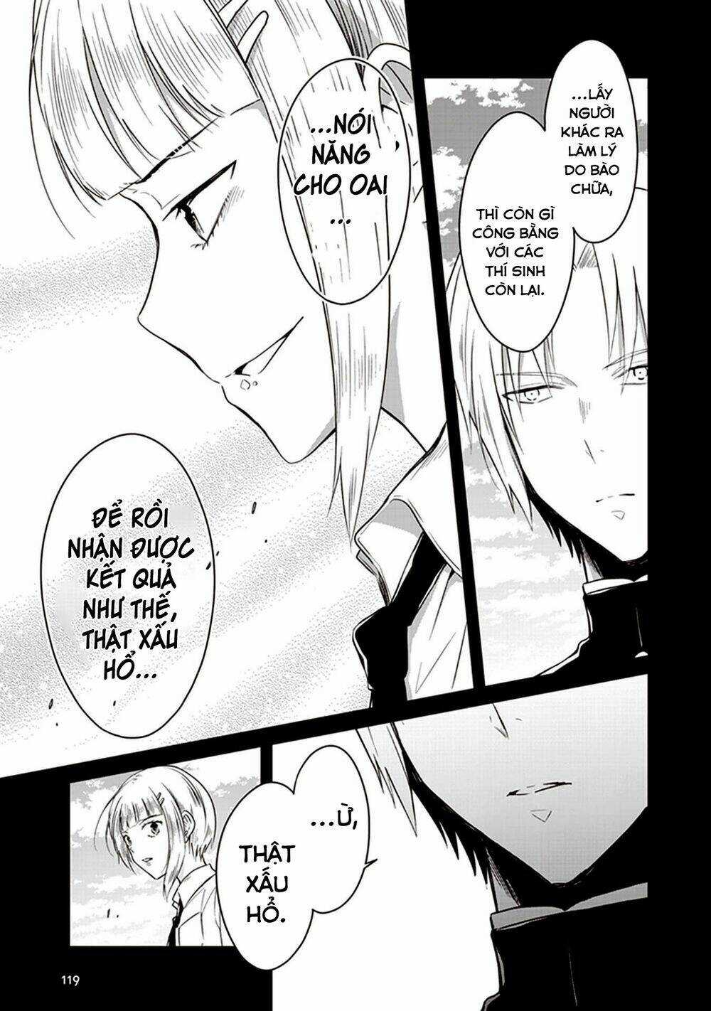 Jk To Sutego No Akachan Chapter 8.5 trang 25