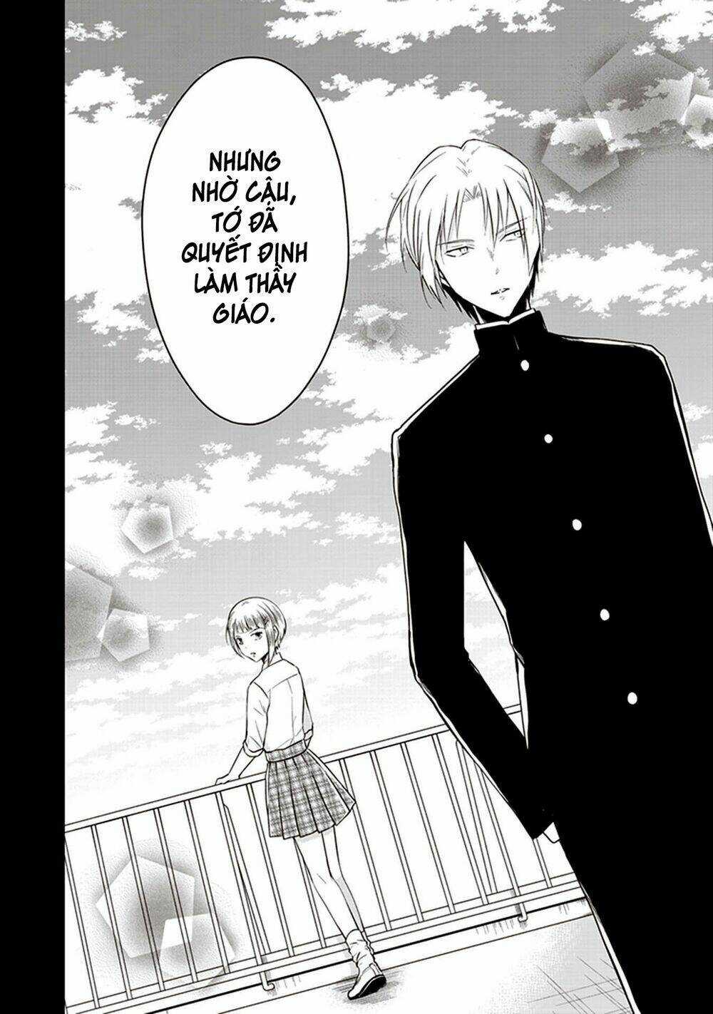 Jk To Sutego No Akachan Chapter 8.5 trang 26