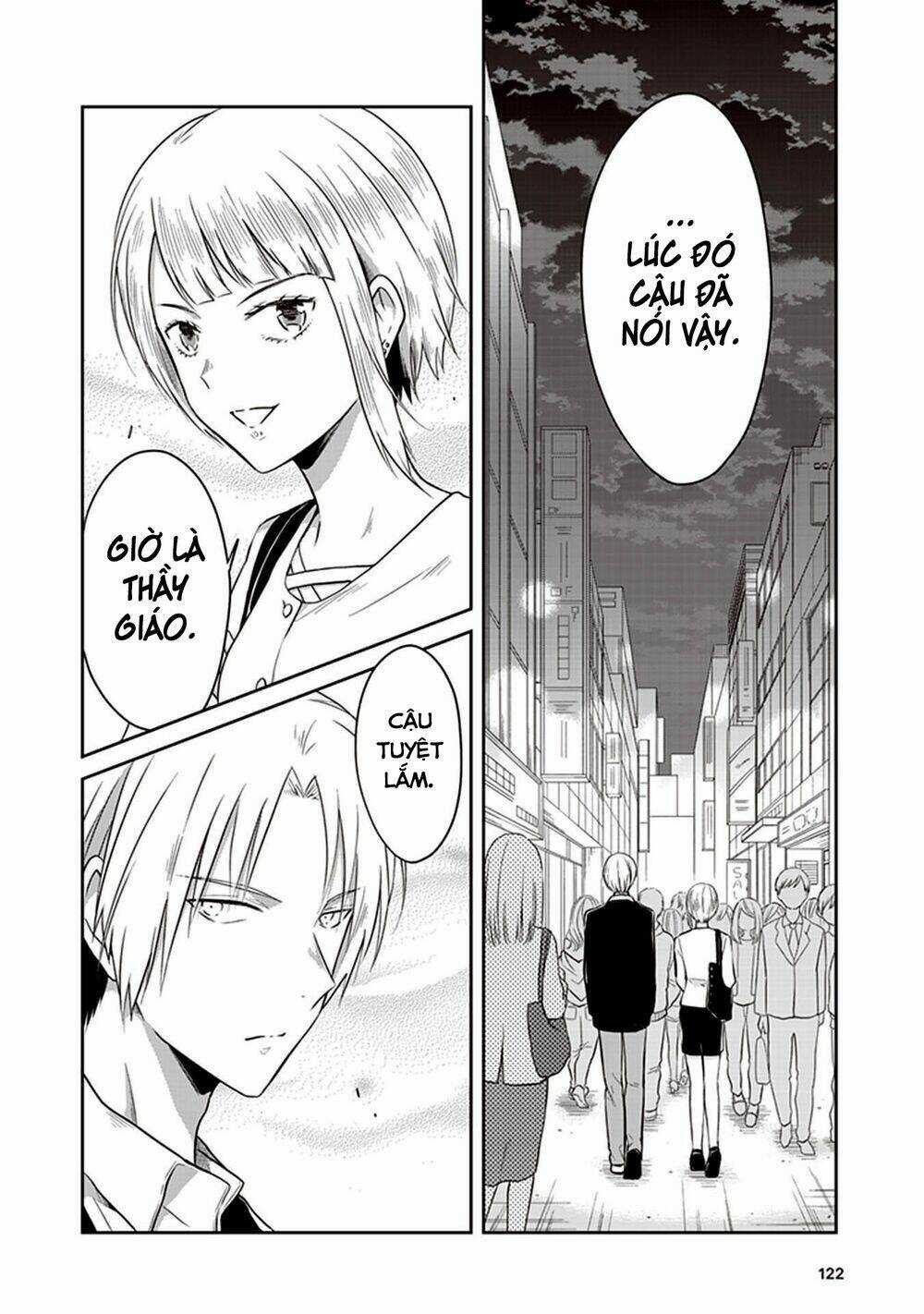 Jk To Sutego No Akachan Chapter 8.5 trang 28