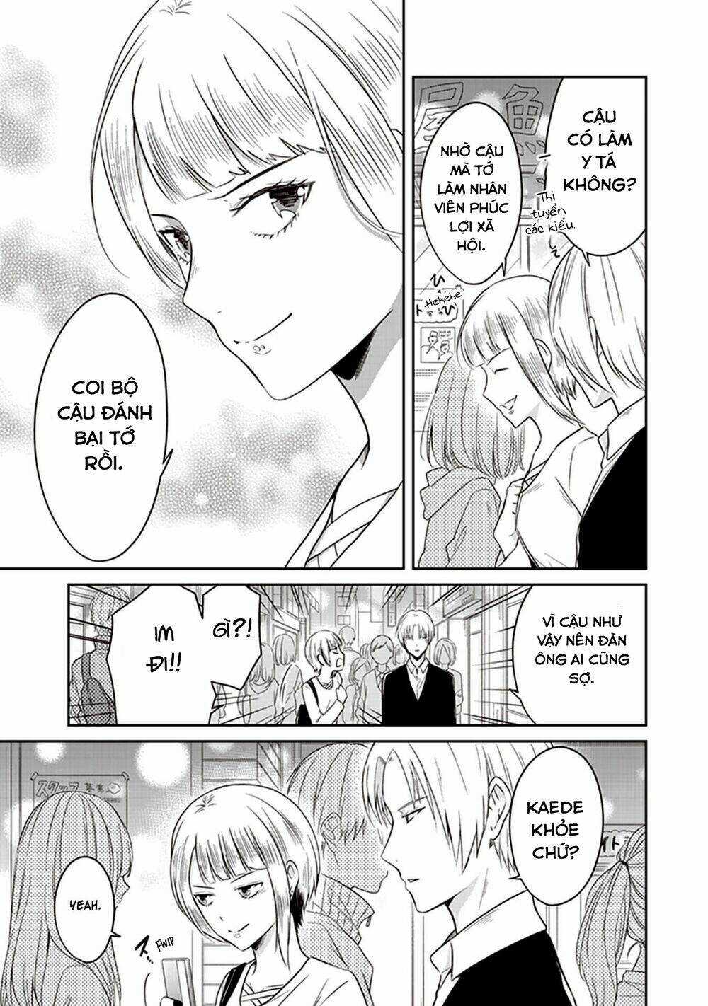 Jk To Sutego No Akachan Chapter 8.5 trang 29