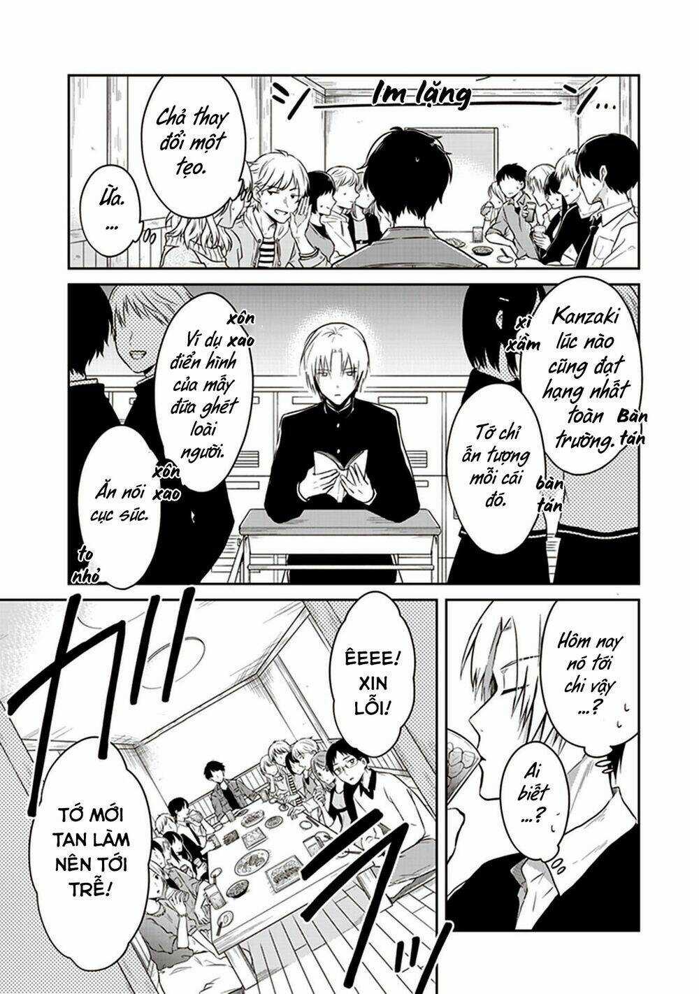 Jk To Sutego No Akachan Chapter 8.5 trang 3