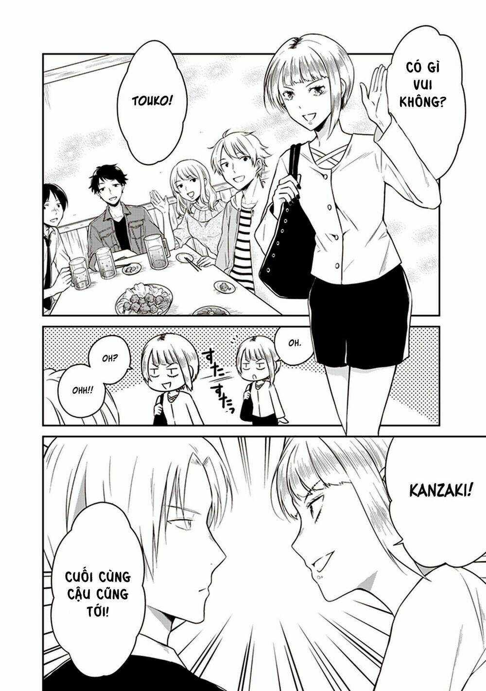 Jk To Sutego No Akachan Chapter 8.5 trang 4