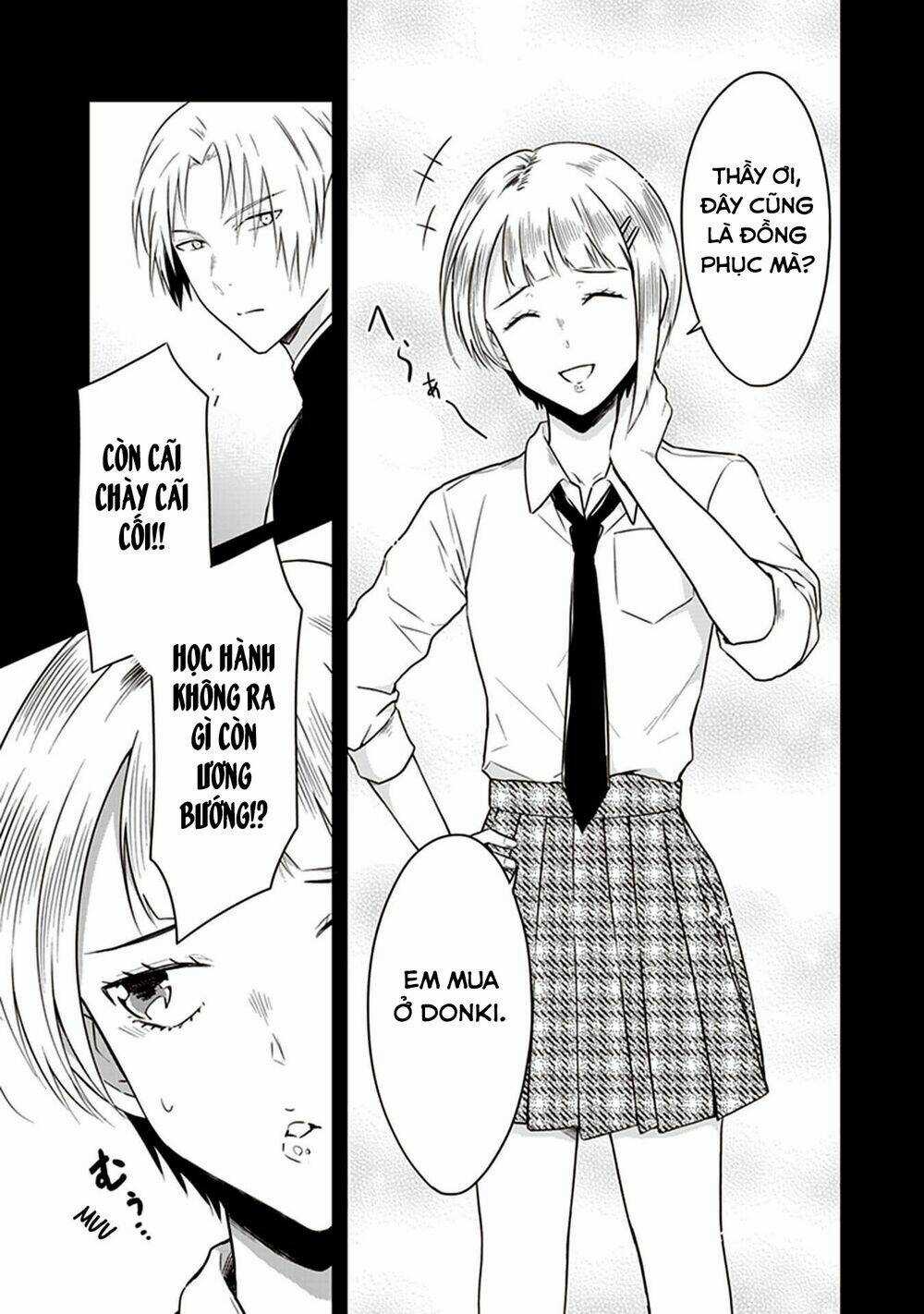 Jk To Sutego No Akachan Chapter 8.5 trang 7