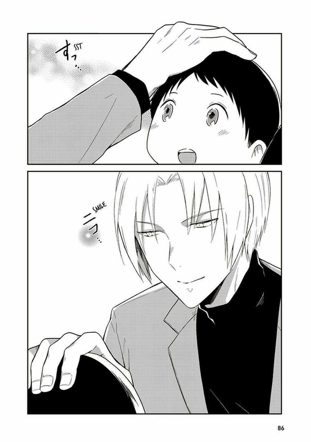 Jk To Sutego No Akachan Chapter 8 trang 10