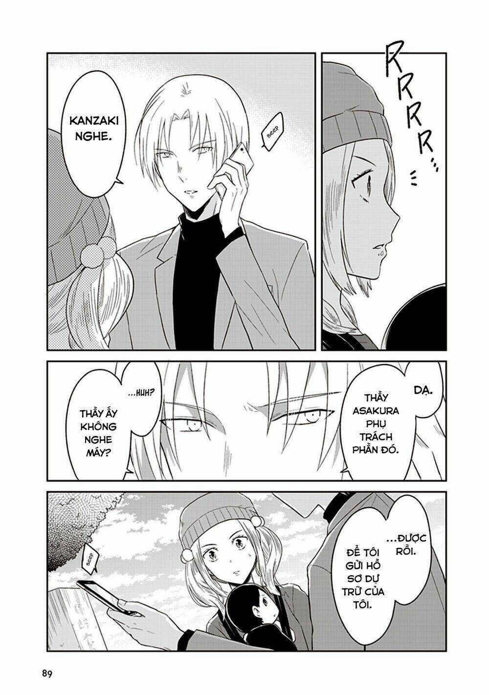 Jk To Sutego No Akachan Chapter 8 trang 13