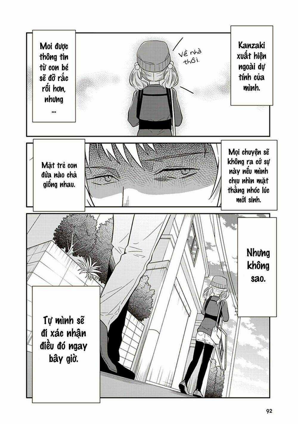 Jk To Sutego No Akachan Chapter 8 trang 16