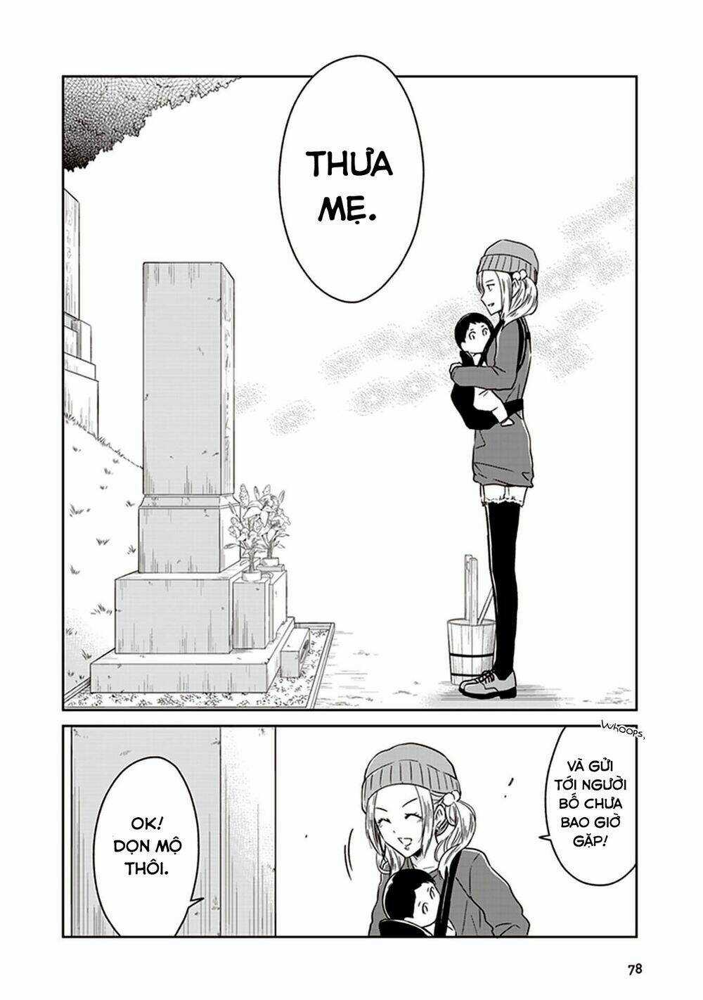 Jk To Sutego No Akachan Chapter 8 trang 2