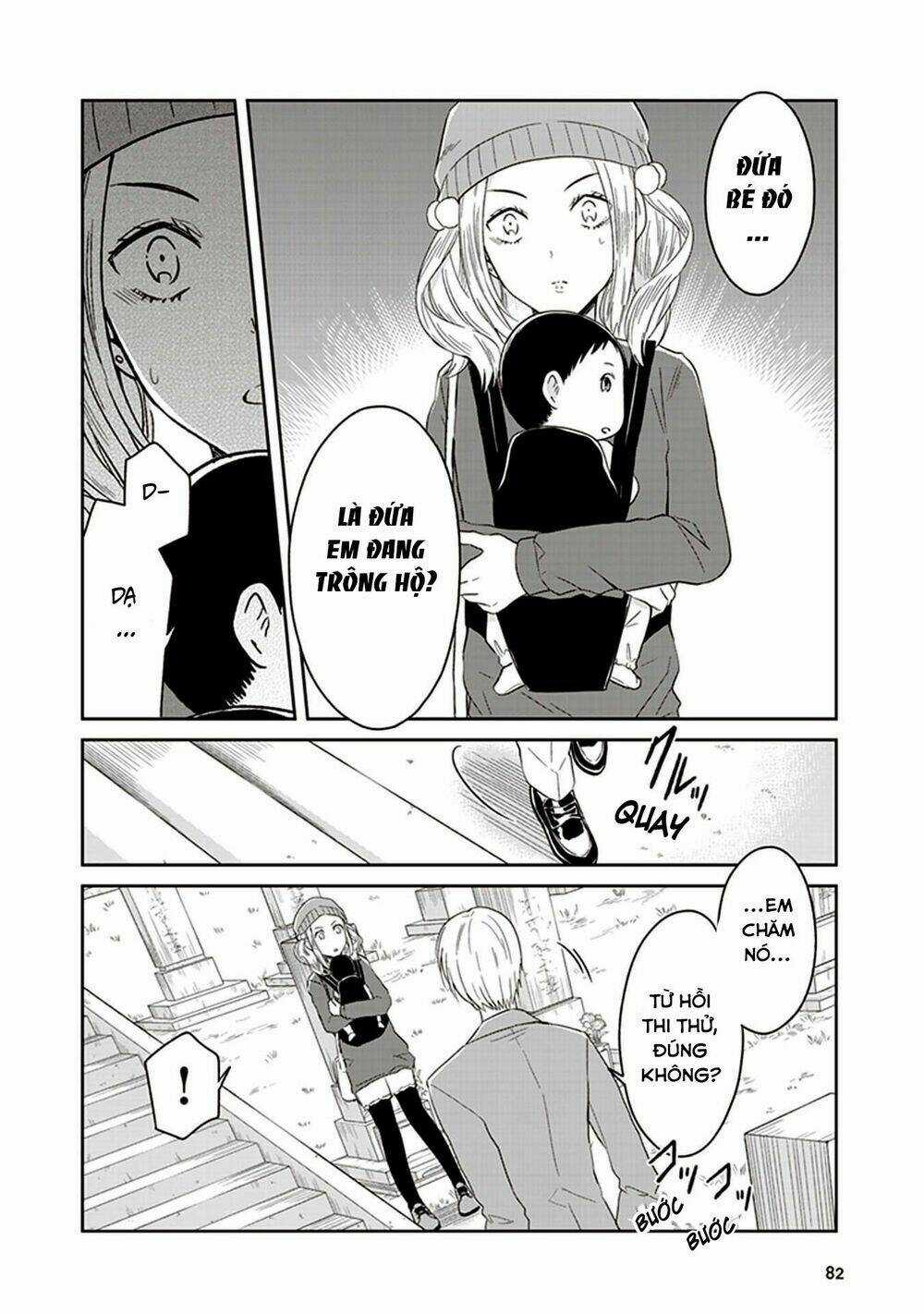 Jk To Sutego No Akachan Chapter 8 trang 6