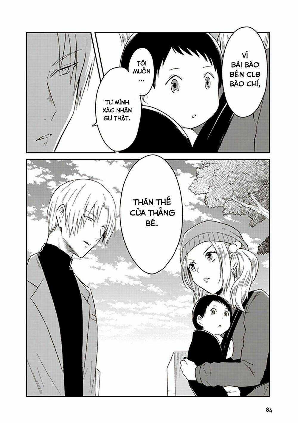 Jk To Sutego No Akachan Chapter 8 trang 8