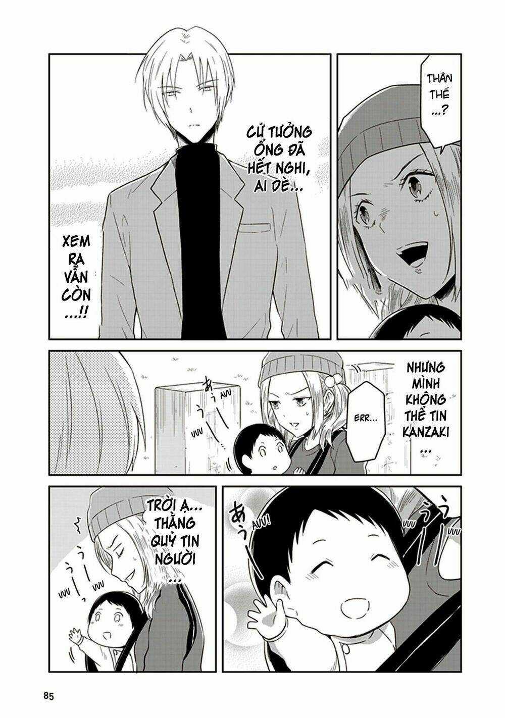 Jk To Sutego No Akachan Chapter 8 trang 9