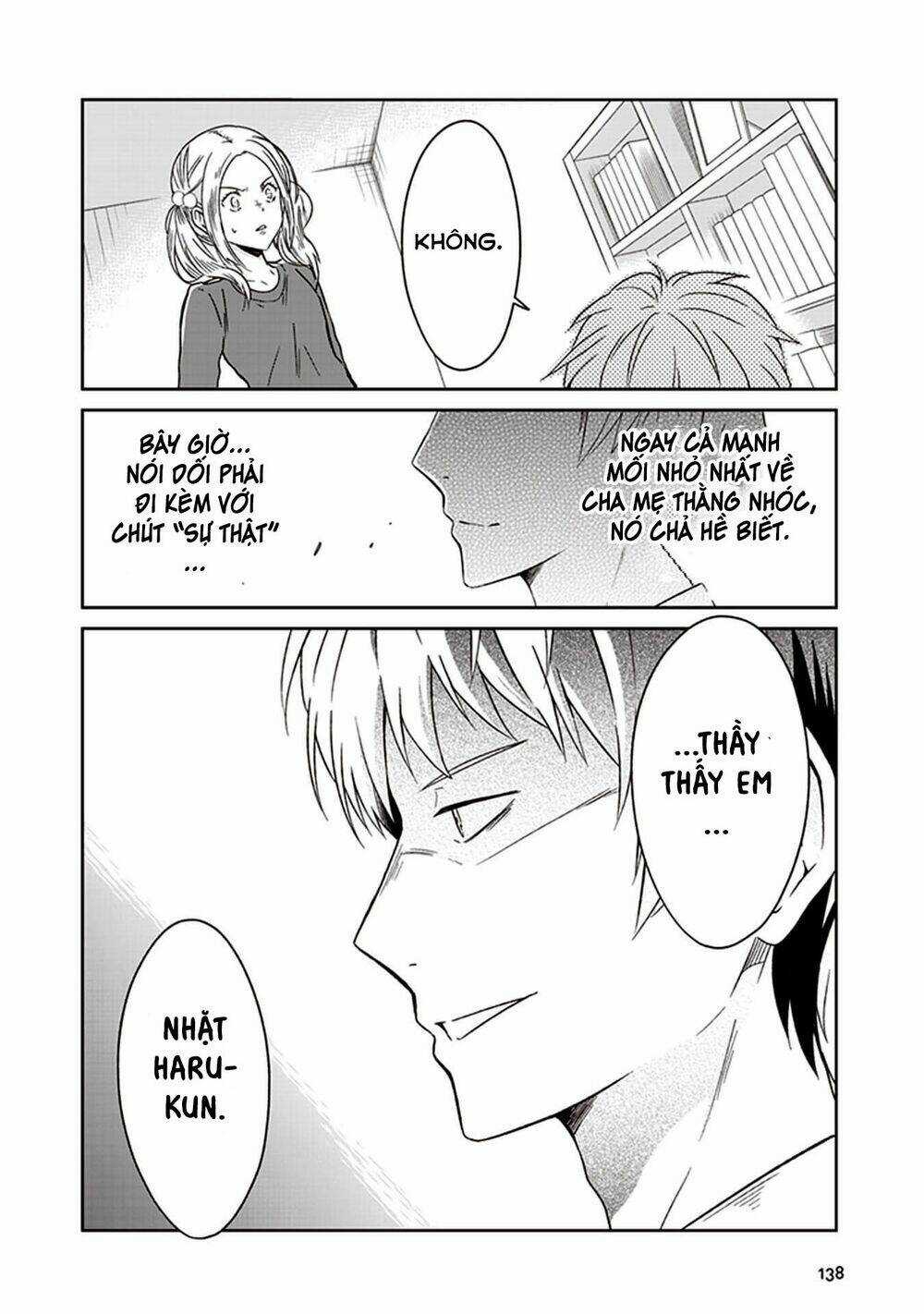 Jk To Sutego No Akachan Chapter 9 trang 10