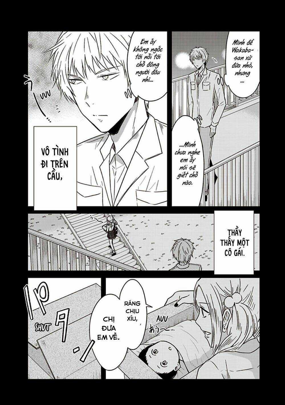 Jk To Sutego No Akachan Chapter 9 trang 11