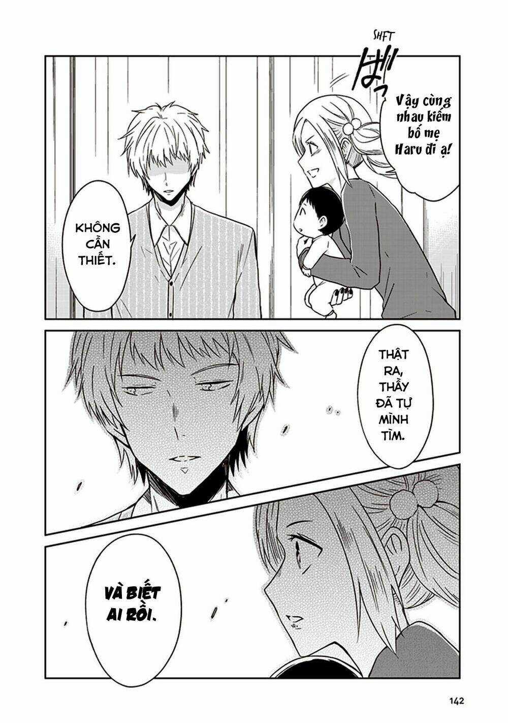 Jk To Sutego No Akachan Chapter 9 trang 14