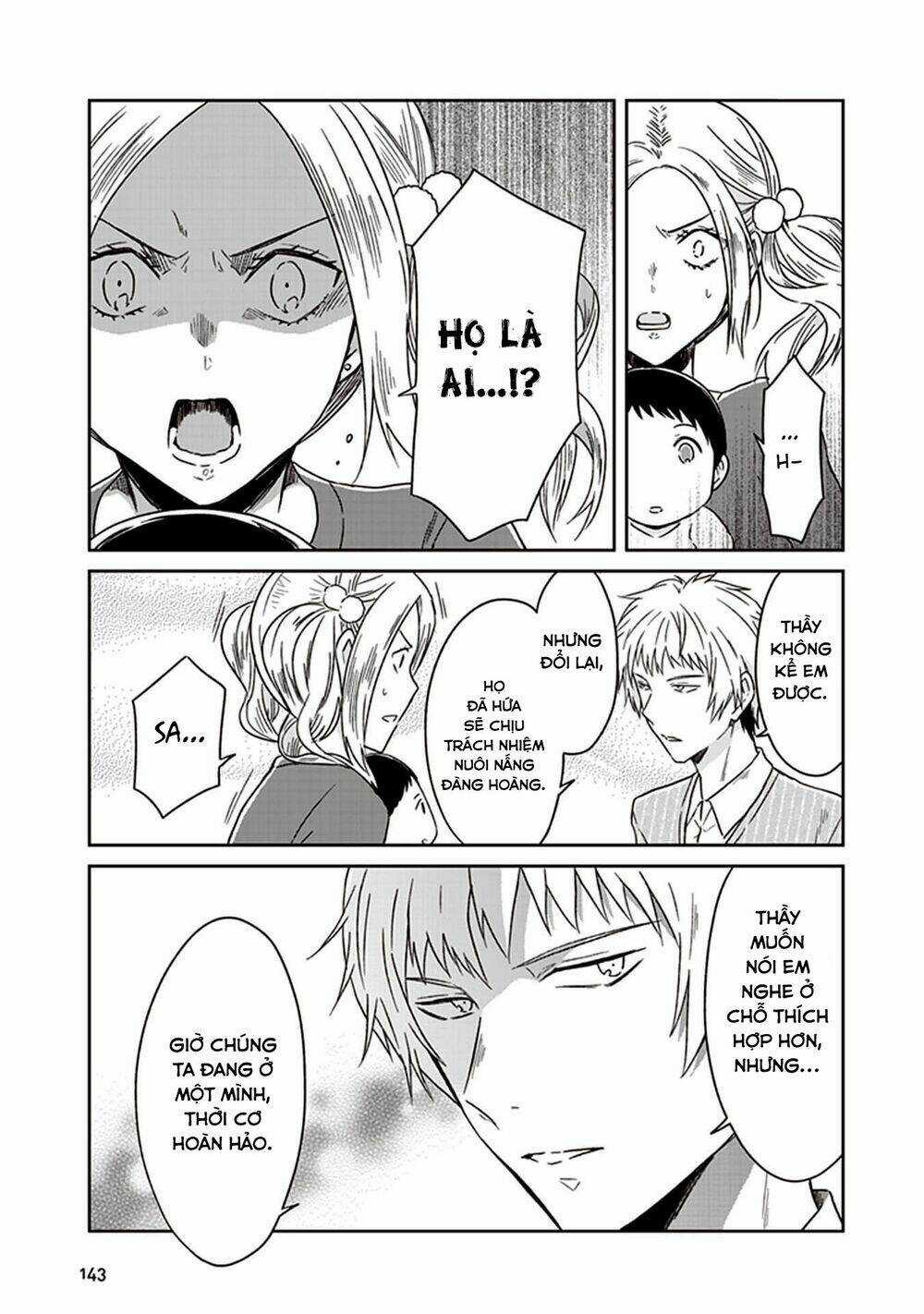 Jk To Sutego No Akachan Chapter 9 trang 15