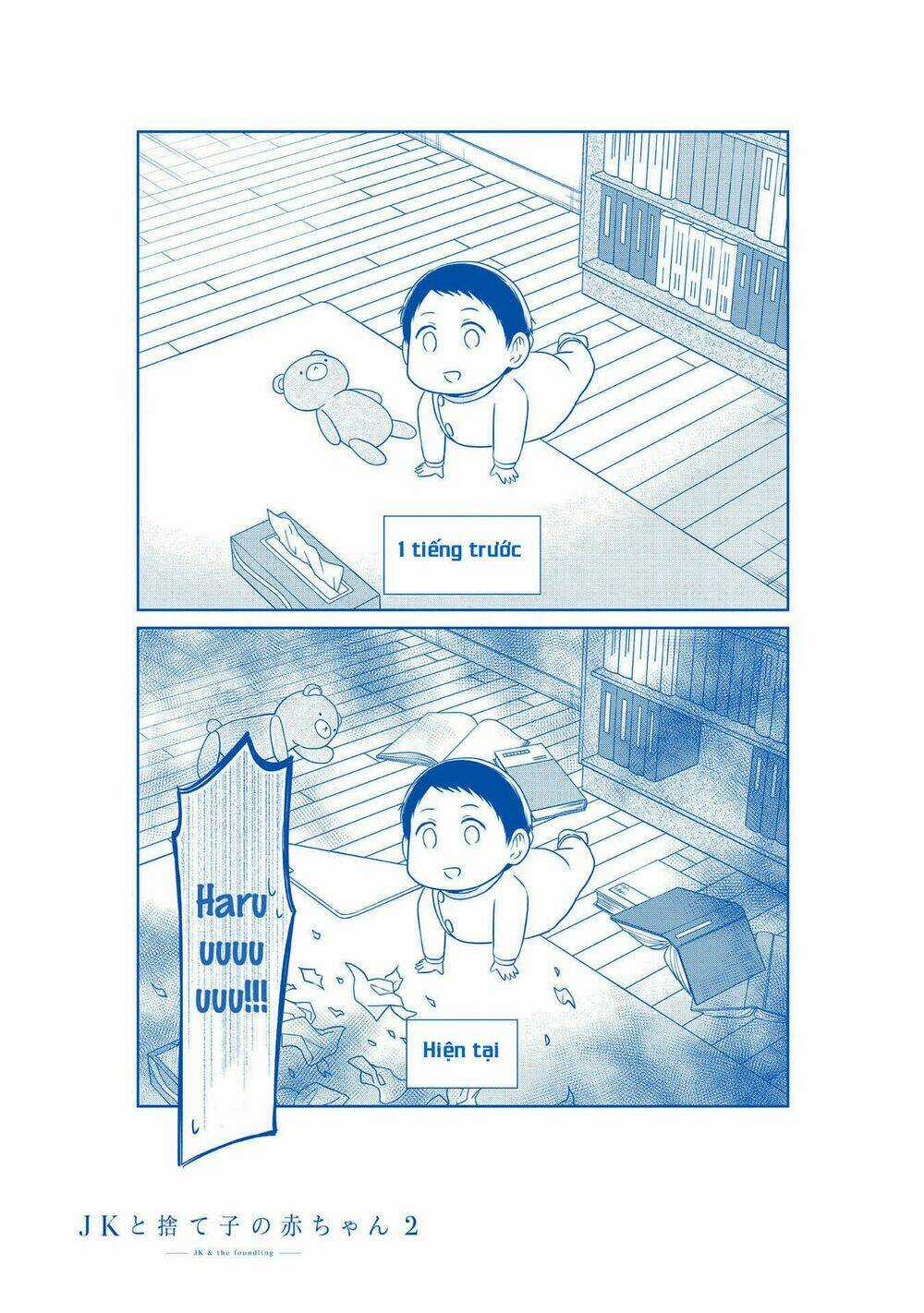 Jk To Sutego No Akachan Chapter 9 trang 18