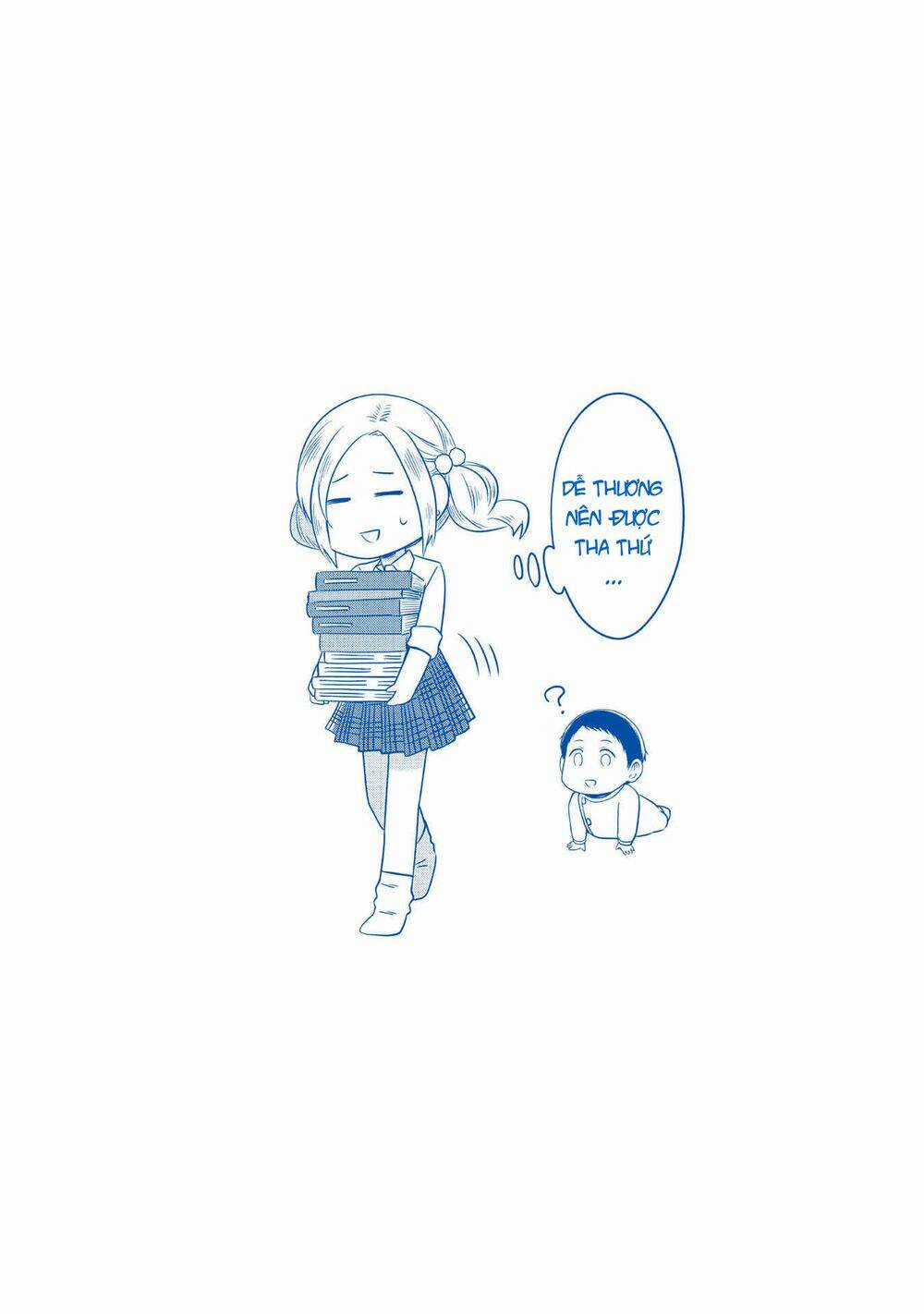 Jk To Sutego No Akachan Chapter 9 trang 19