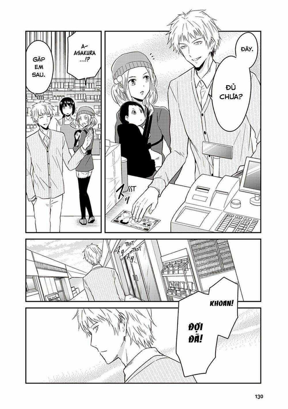 Jk To Sutego No Akachan Chapter 9 trang 2