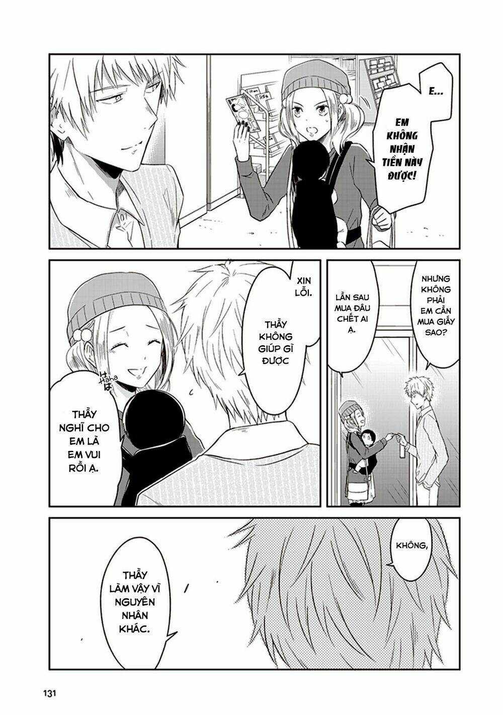 Jk To Sutego No Akachan Chapter 9 trang 3