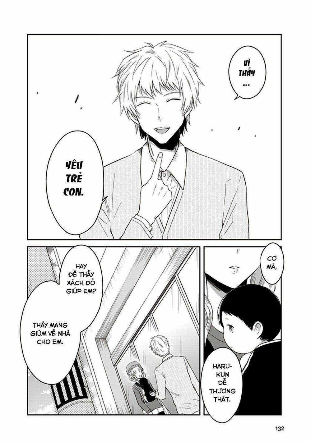 Jk To Sutego No Akachan Chapter 9 trang 4