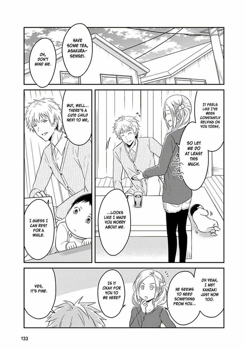 Jk To Sutego No Akachan Chapter 9 trang 5