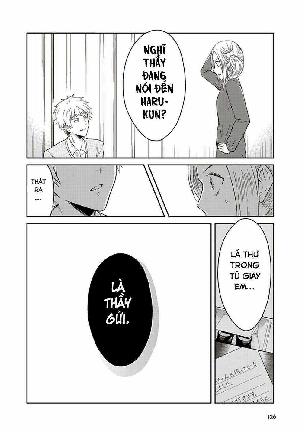 Jk To Sutego No Akachan Chapter 9 trang 8