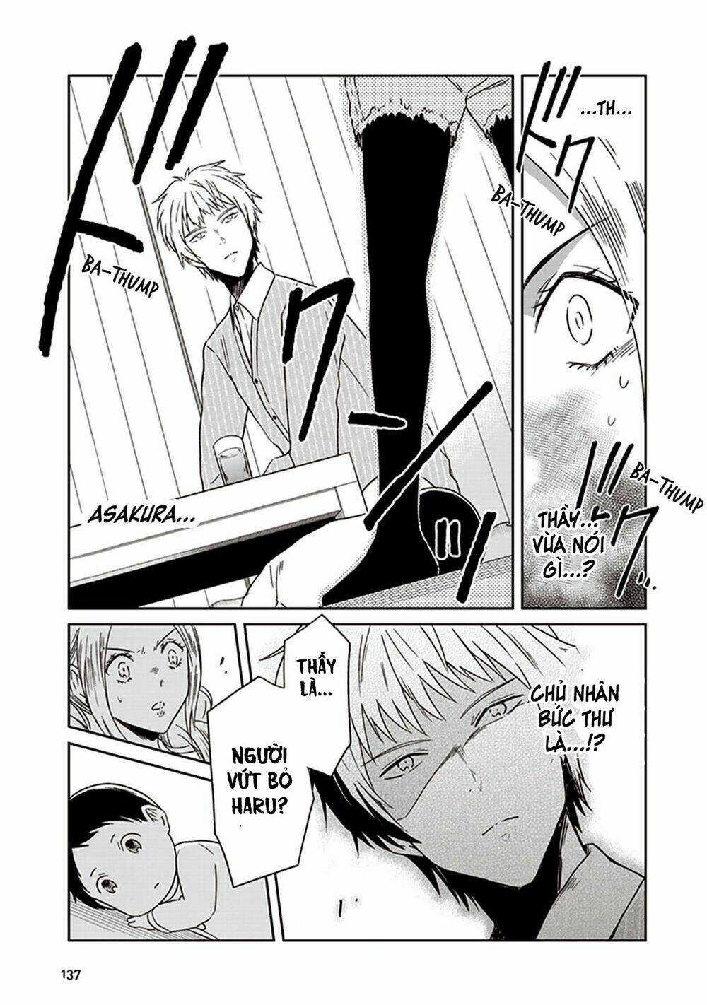 Jk To Sutego No Akachan Chapter 9 trang 9