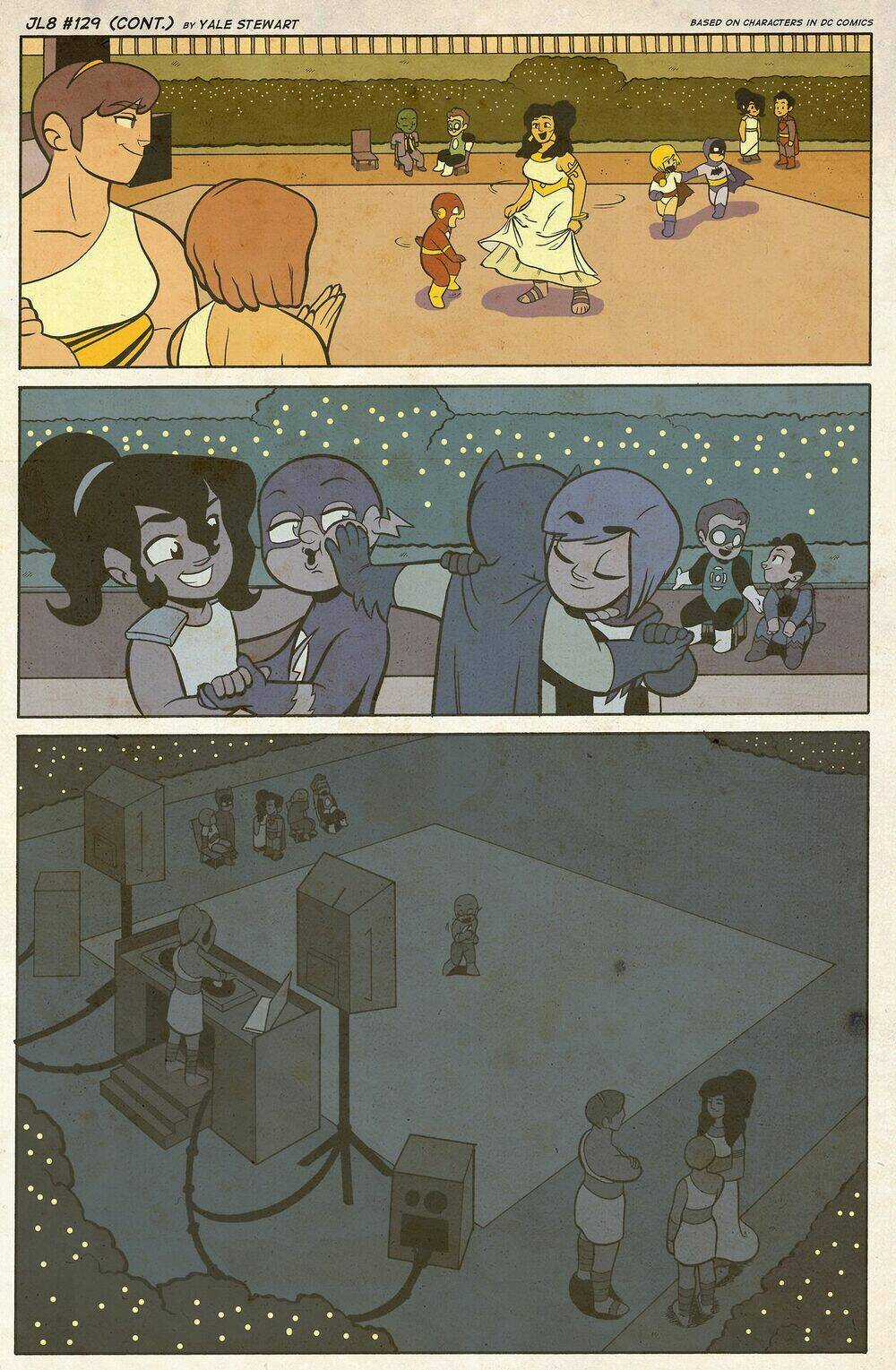 Jl8 Chapter 121 trang 10
