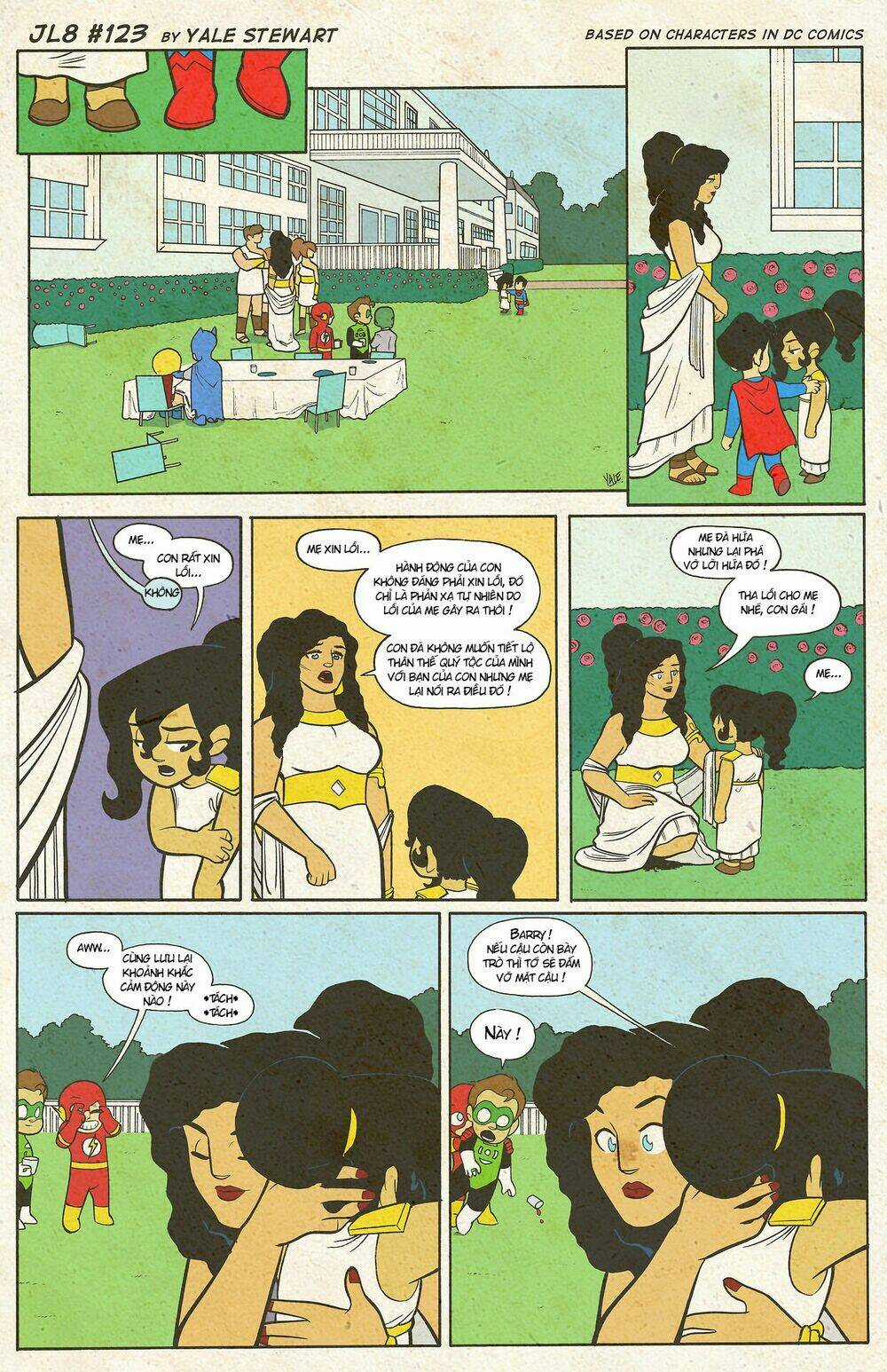 Jl8 Chapter 121 trang 2