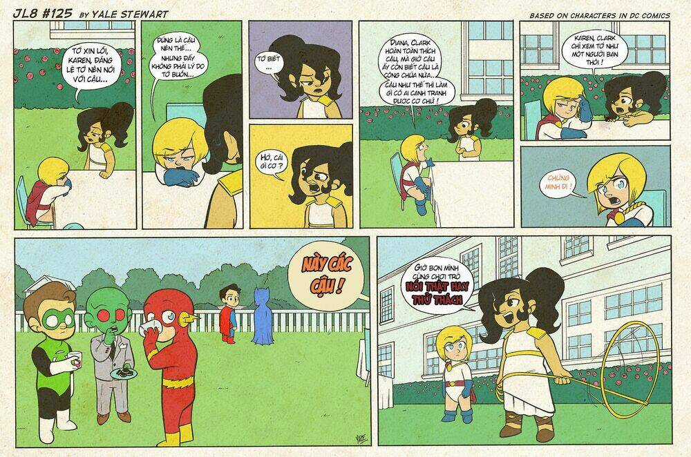 Jl8 Chapter 121 trang 4