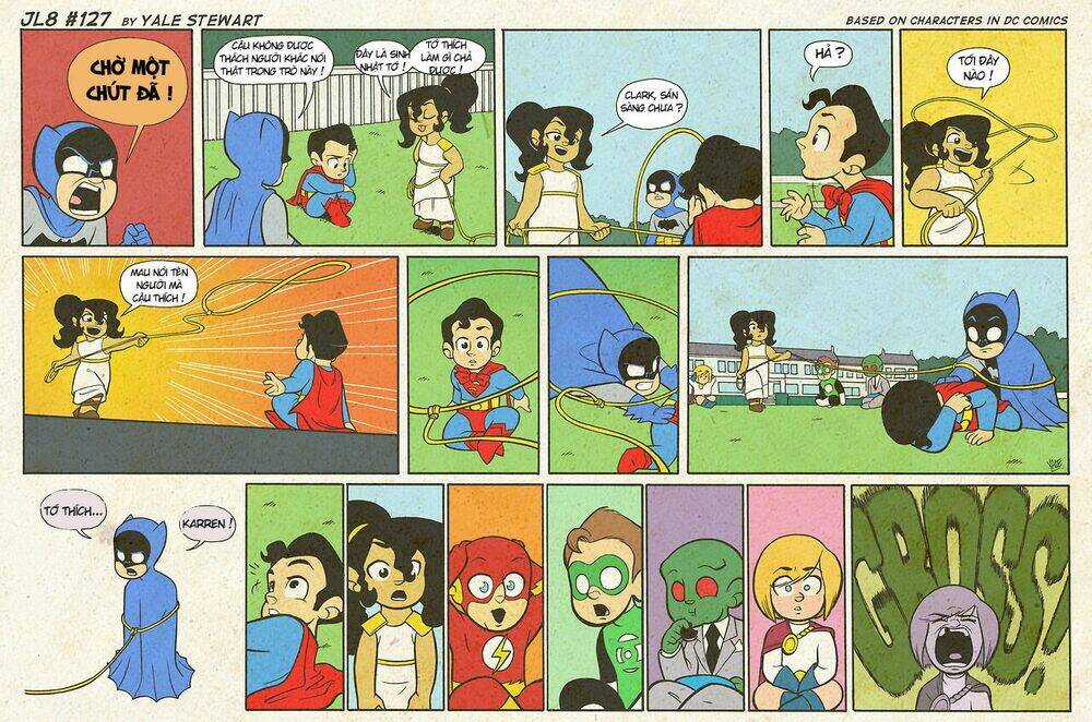 Jl8 Chapter 121 trang 6